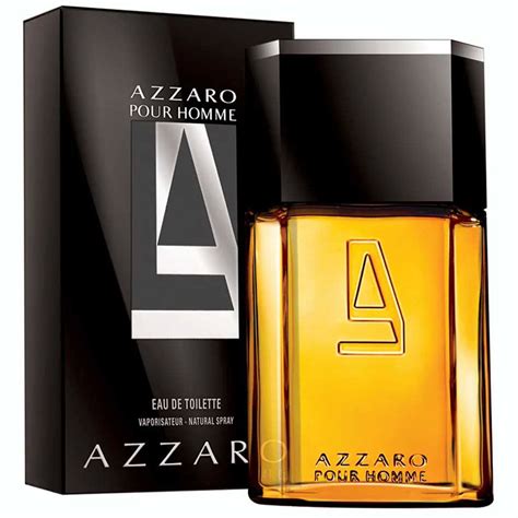 miniatura azzaro pour homme eau de toilette azzaro perfume masculino